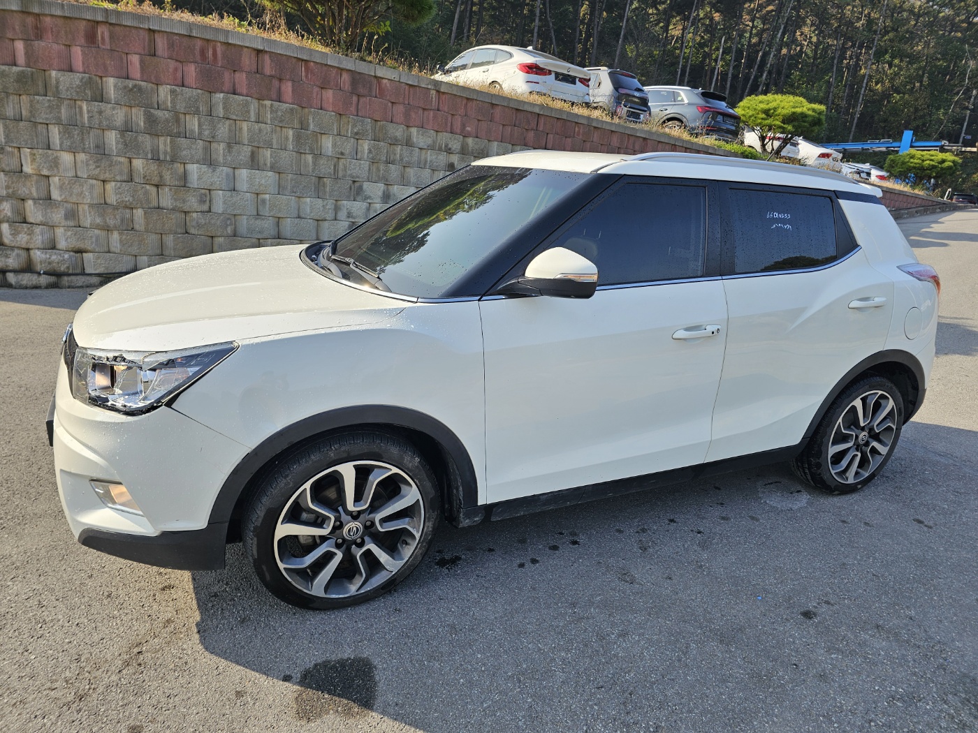 2016 Tivoli Diesel 2WD 1.6 LX (S/N: 112380)