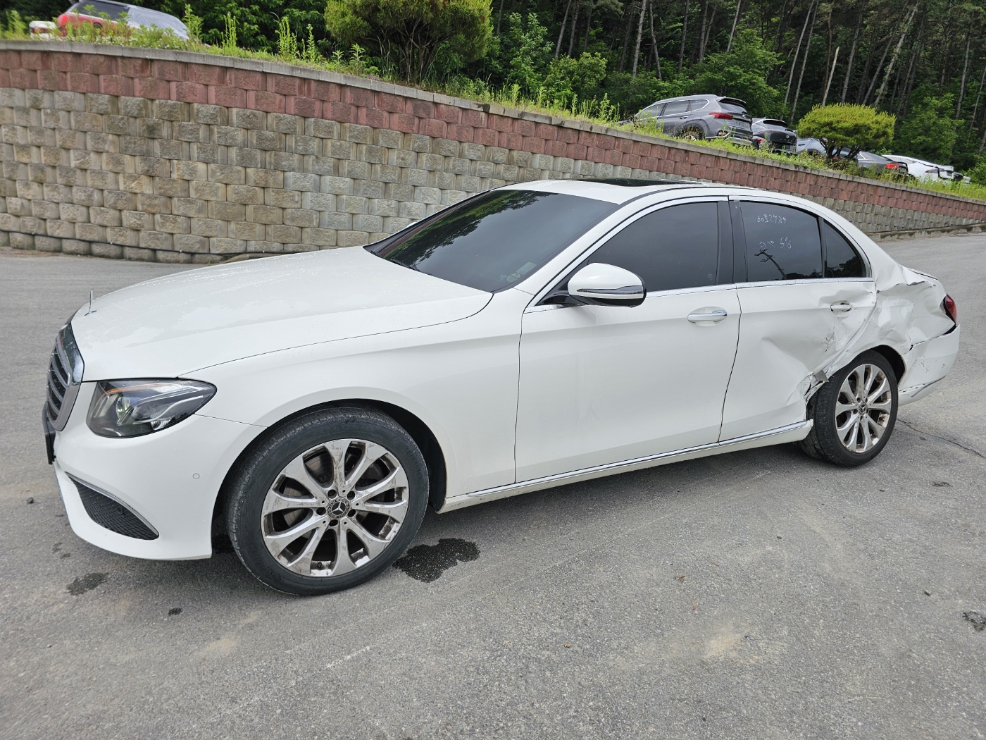 [Reserved]2018 Benz E-Class W213 E220d 4MATIC (S/N: 434215)