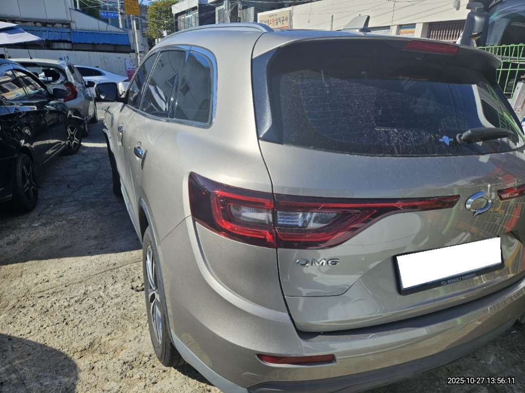 2017 QM6 Diesel 4WD RE (030221) pre-producted