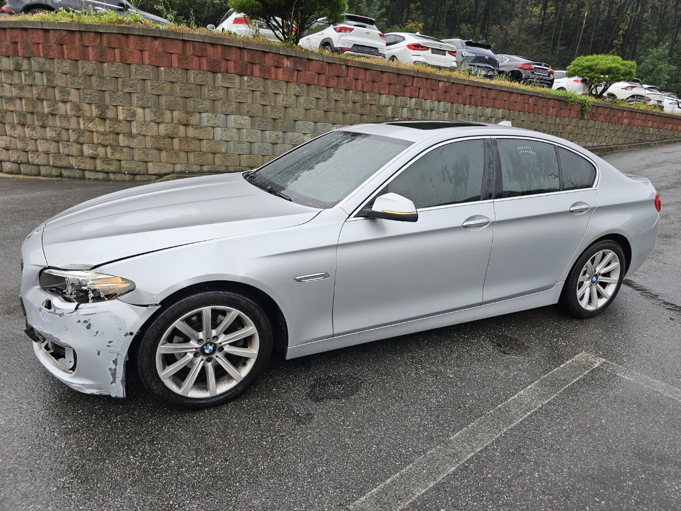 2014 BMW 5 Series (F10) 528i xDrive (S/N: 176498)