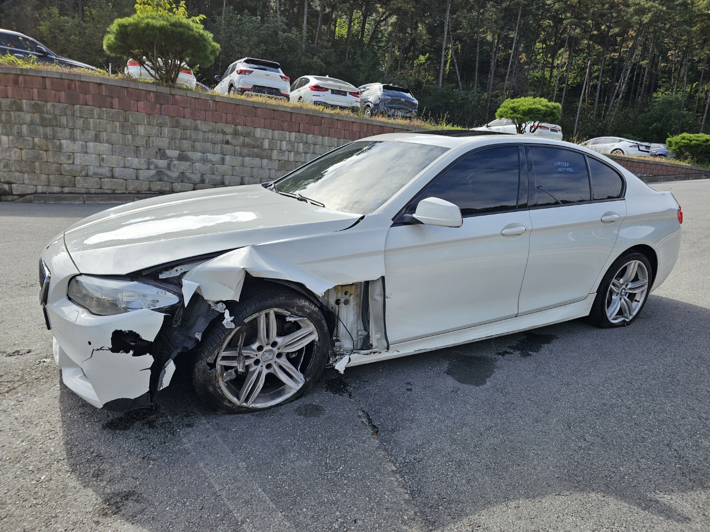 [SOLDOUT]013 BMW 5 Series (F10) 520d (S/N: Y62182)