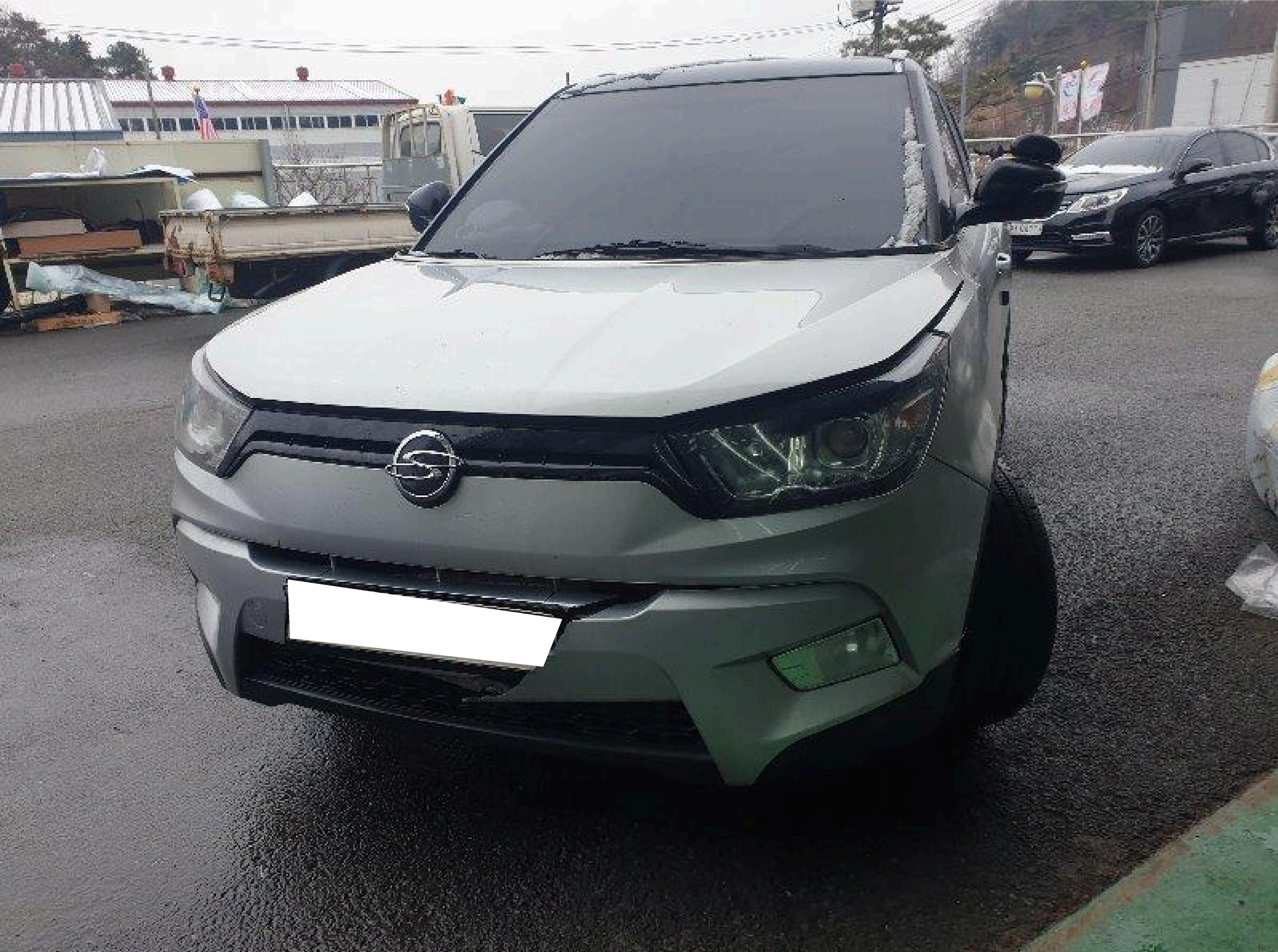 2016 Tivoli Diesel 2WD 1.6 VX (037004) pre-producted
