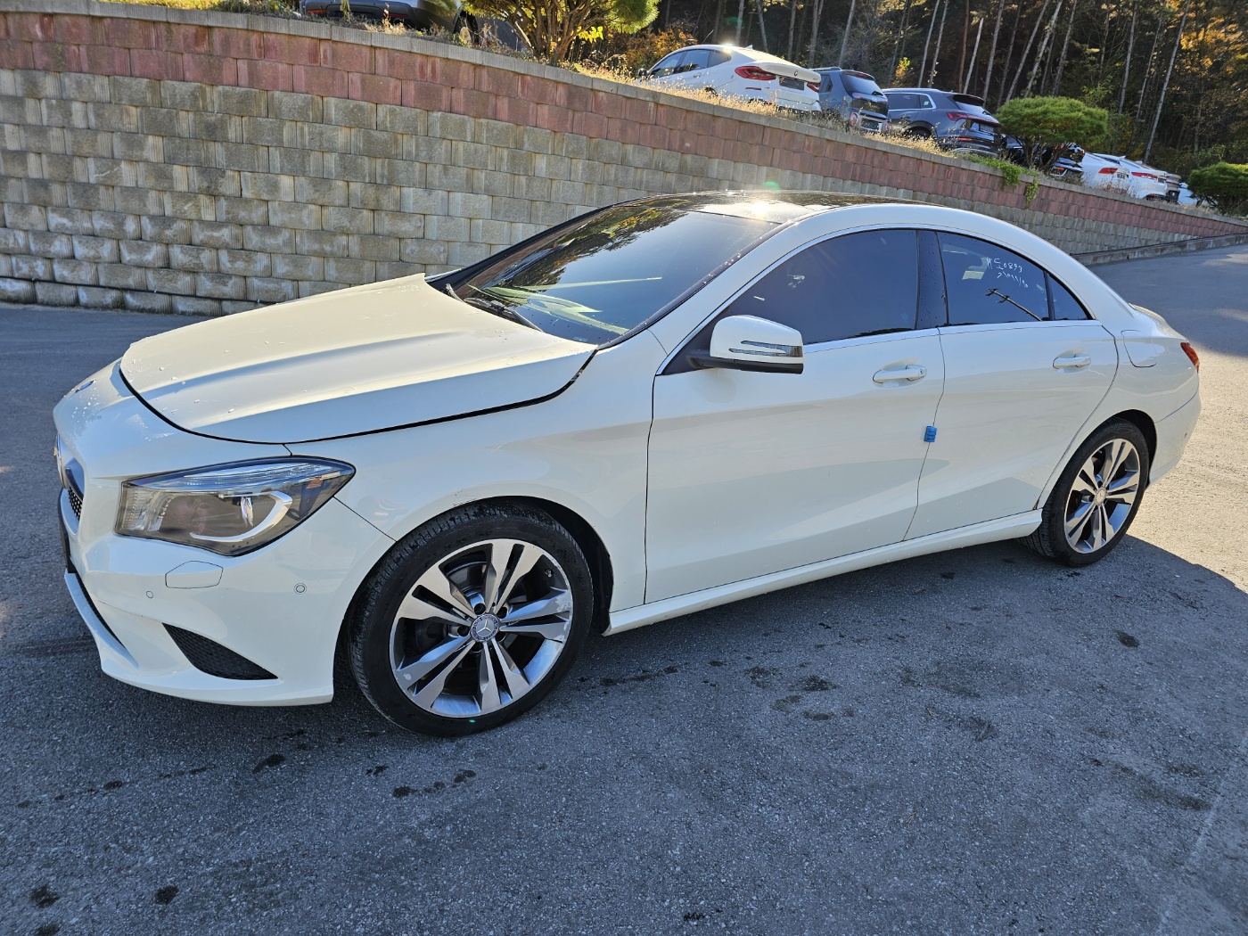 [SOLDOUT]2015 Benz CLA-Class CLA 200 CDI (S/N: 237464)