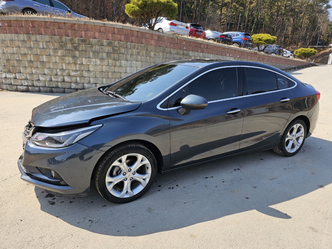 2017 All-New Cruze 1.4 Turbo (S/N: 623000)