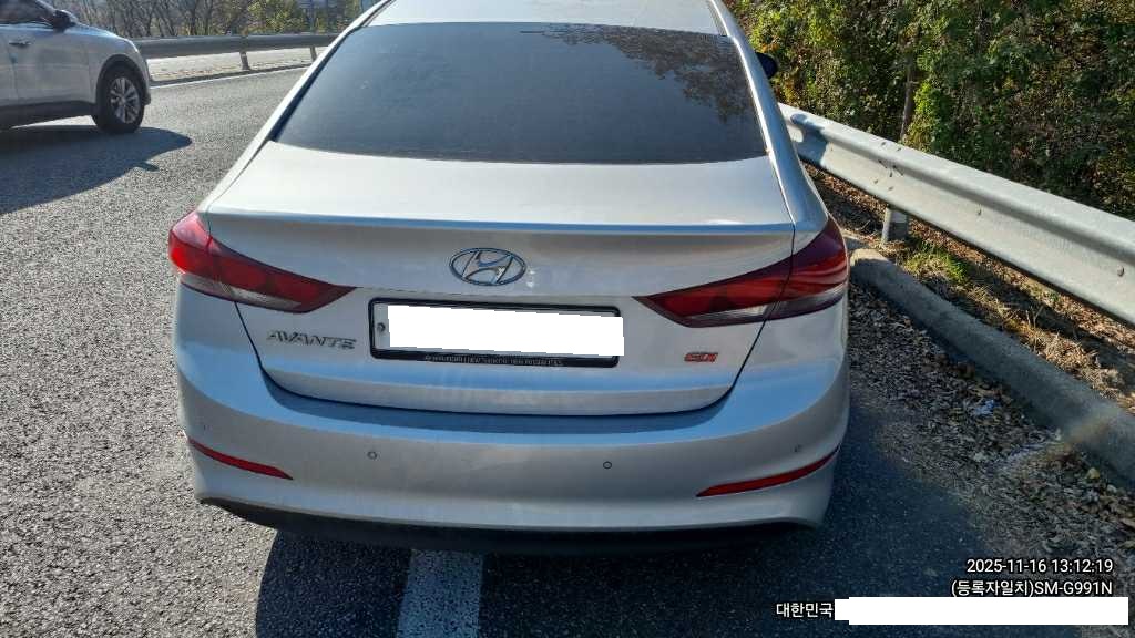 2017 Avante AD 1.6 GDI Value Plus (298610) pre-producted