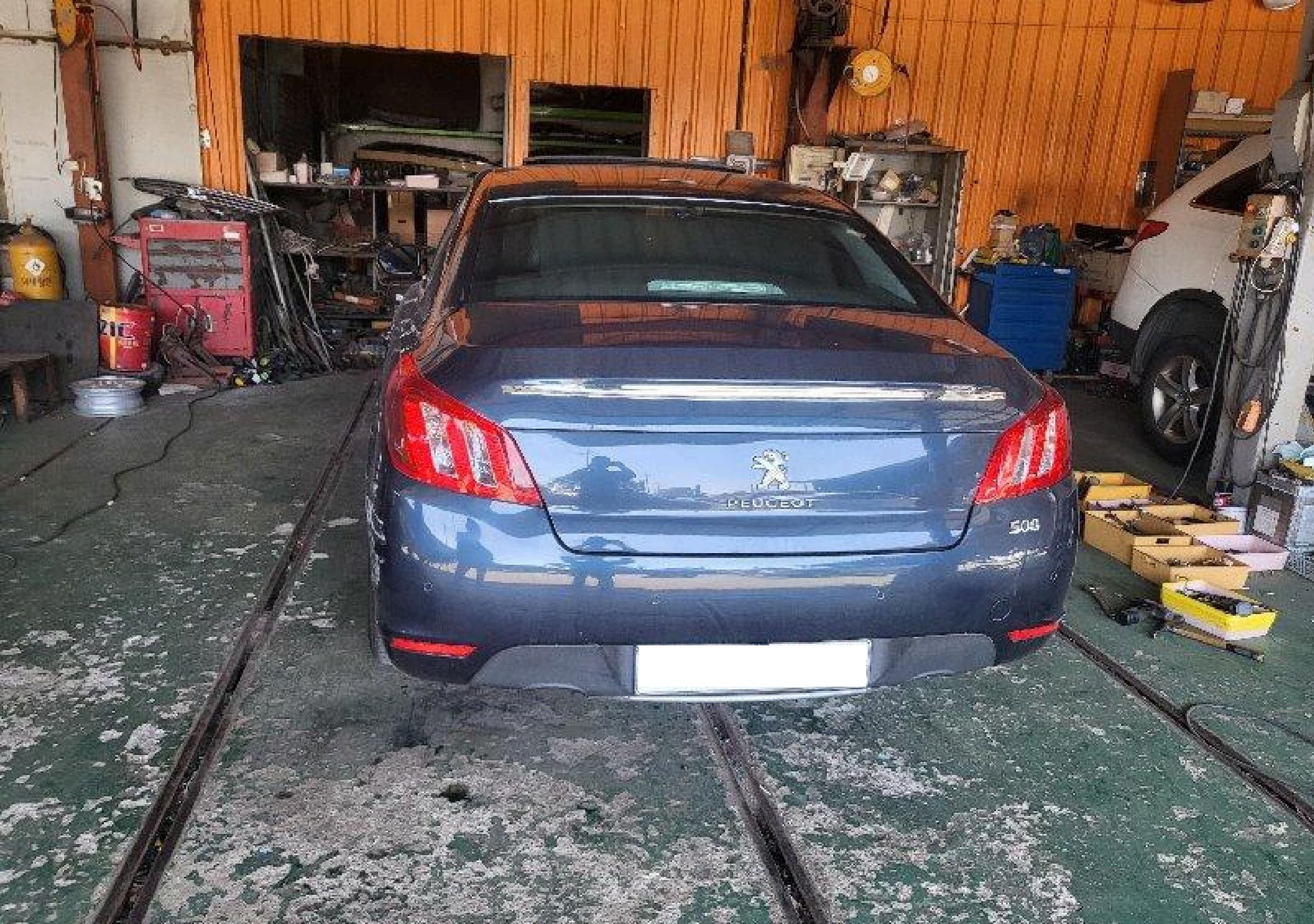 2014 Peugeot 508 1.6 E-HDI Active (014729) pre-producted