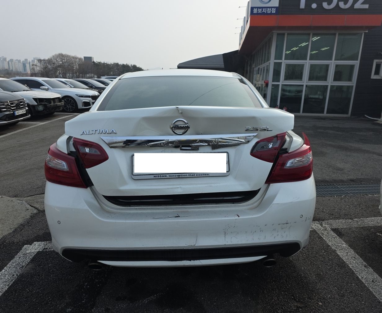 2018 Nissan Altima 2.5 (199469) pre-producted