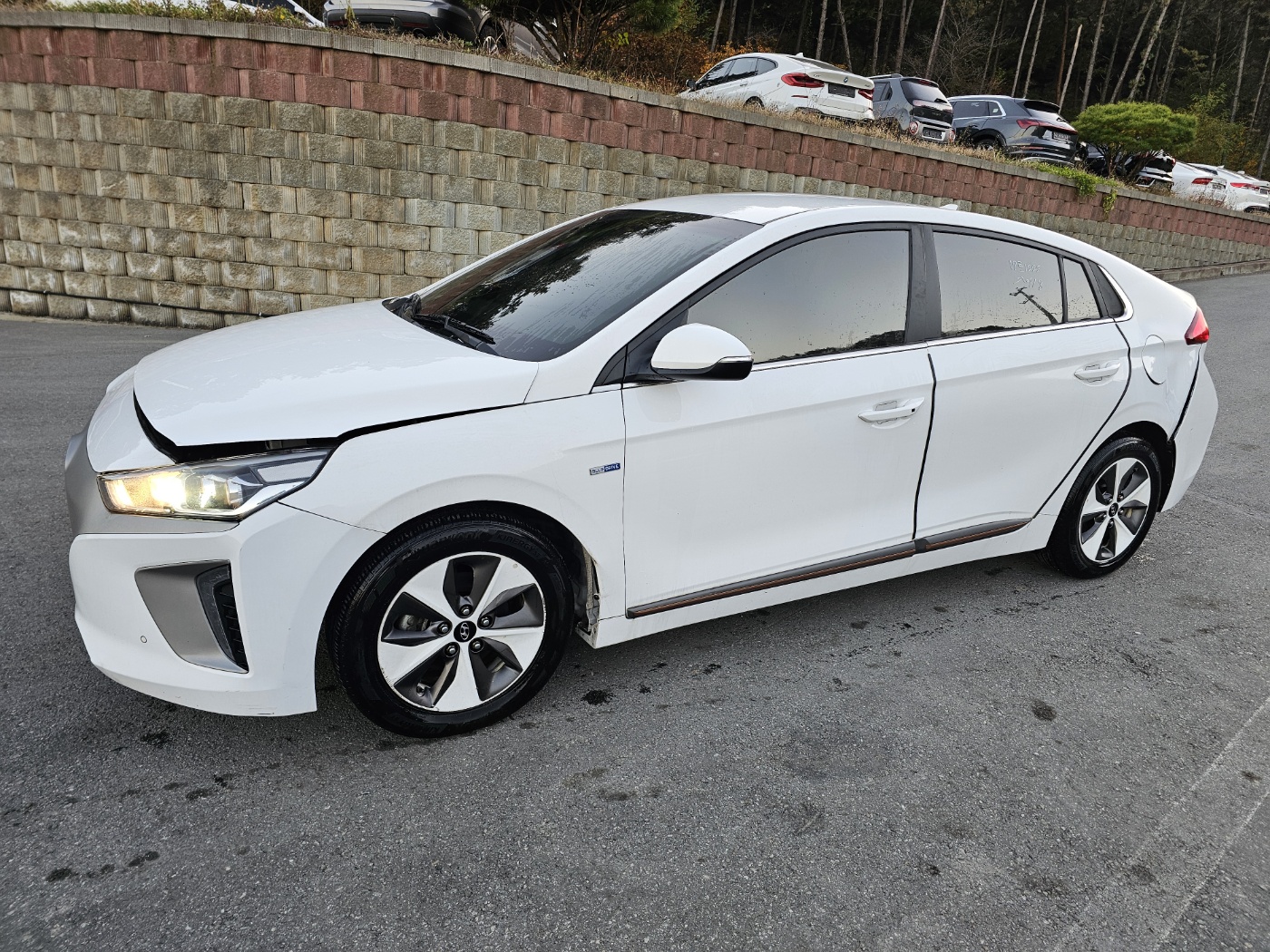2019 Ioniq Electric Q (S/N: 045683)