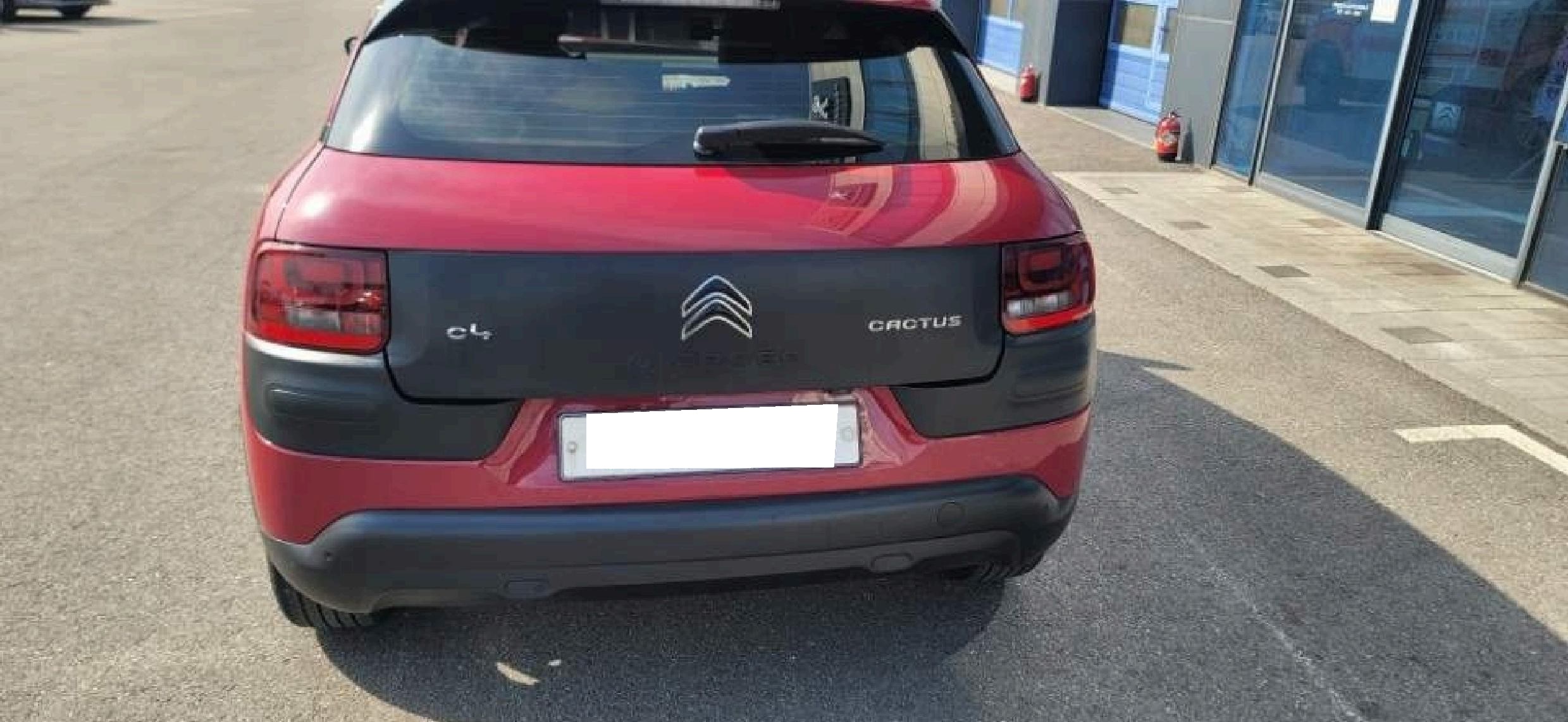 2017 Citroen C4 Cactus 1.6 BlueHDi (501804) pre-producted