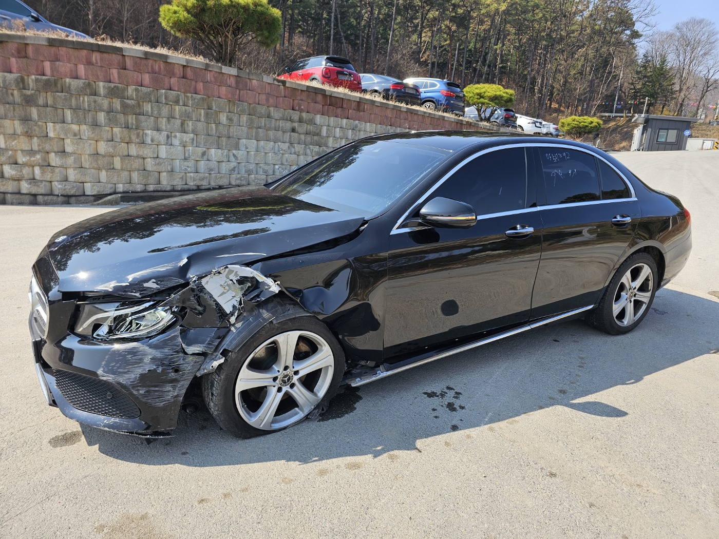 2017 Benz E-Class W213 E200 Avantgarde (S/N: 256728)