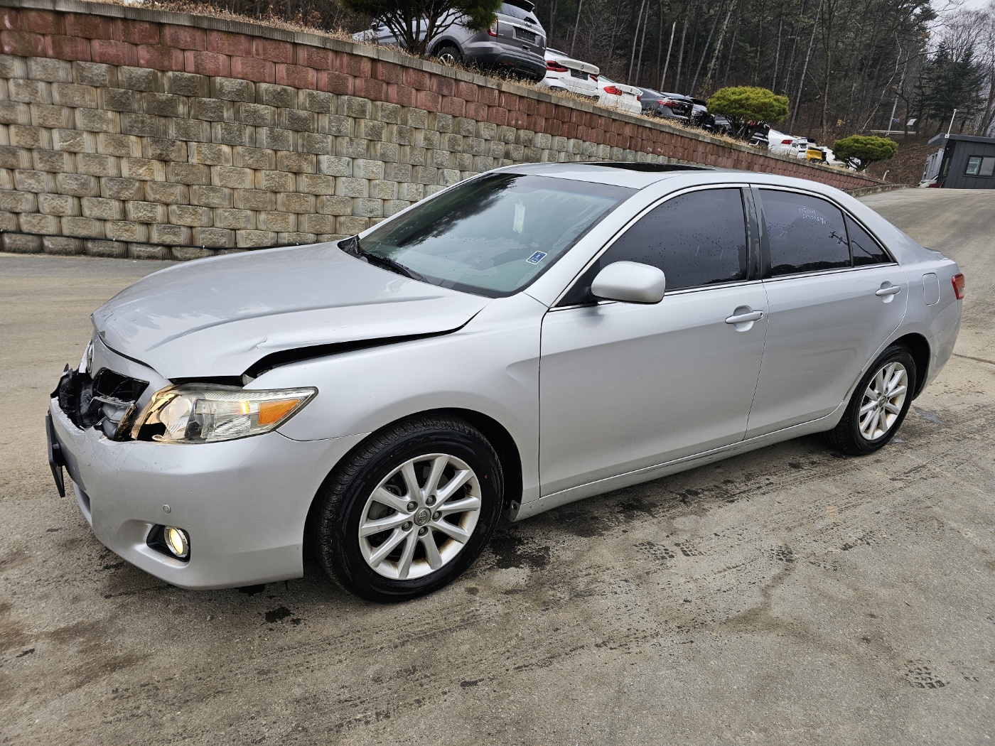 2011 Toyota Camry 2.5 XLE (S/N: 007547)