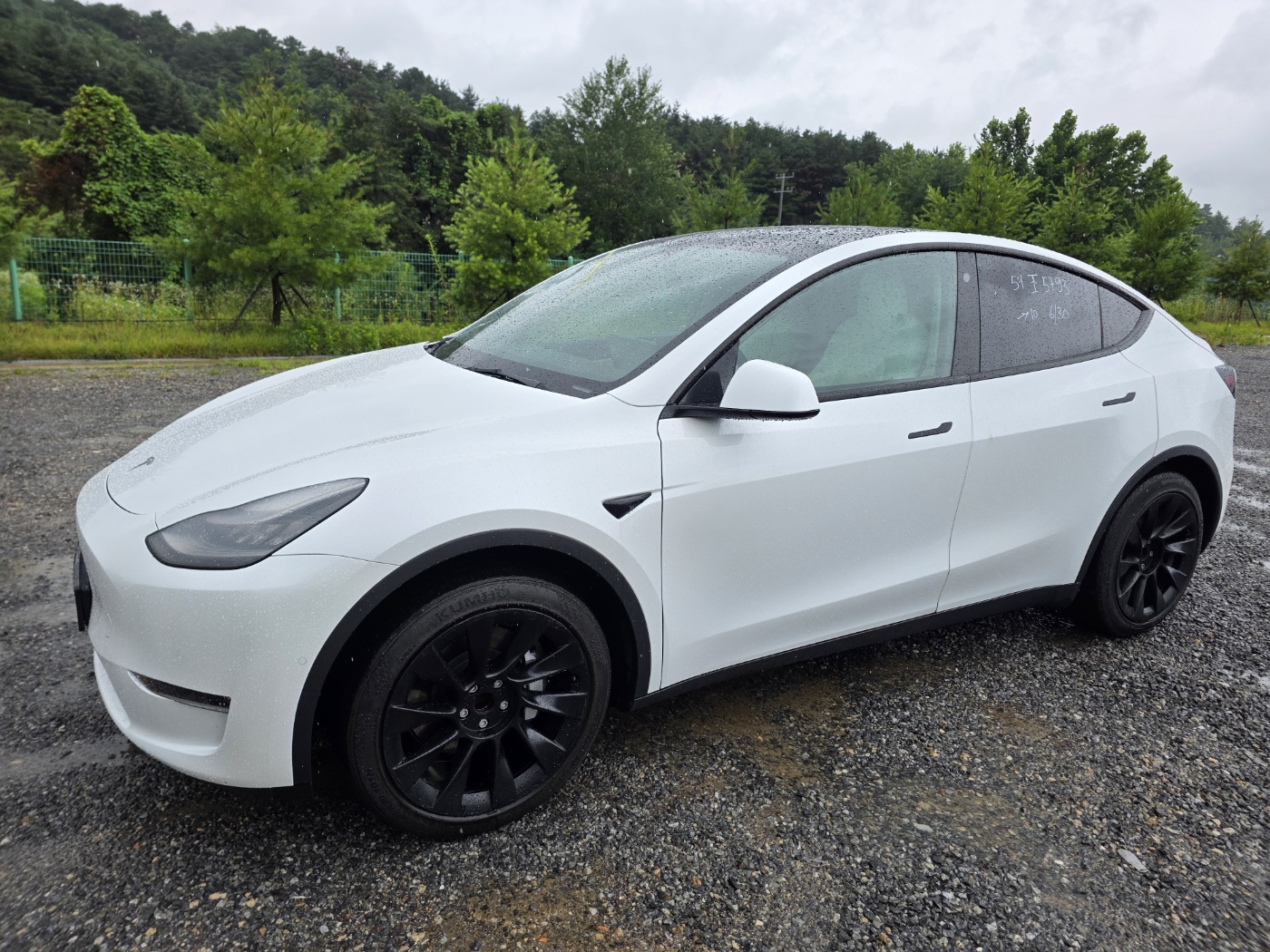2021 Tesla Model Y Standard Range (S/N: 172128)