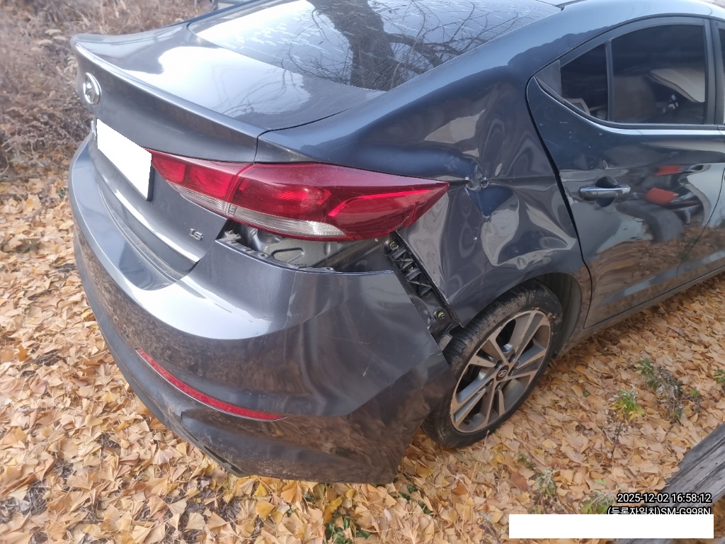 2018 Avante AD 1.6 GDI Value Plus (582756) pre-producted