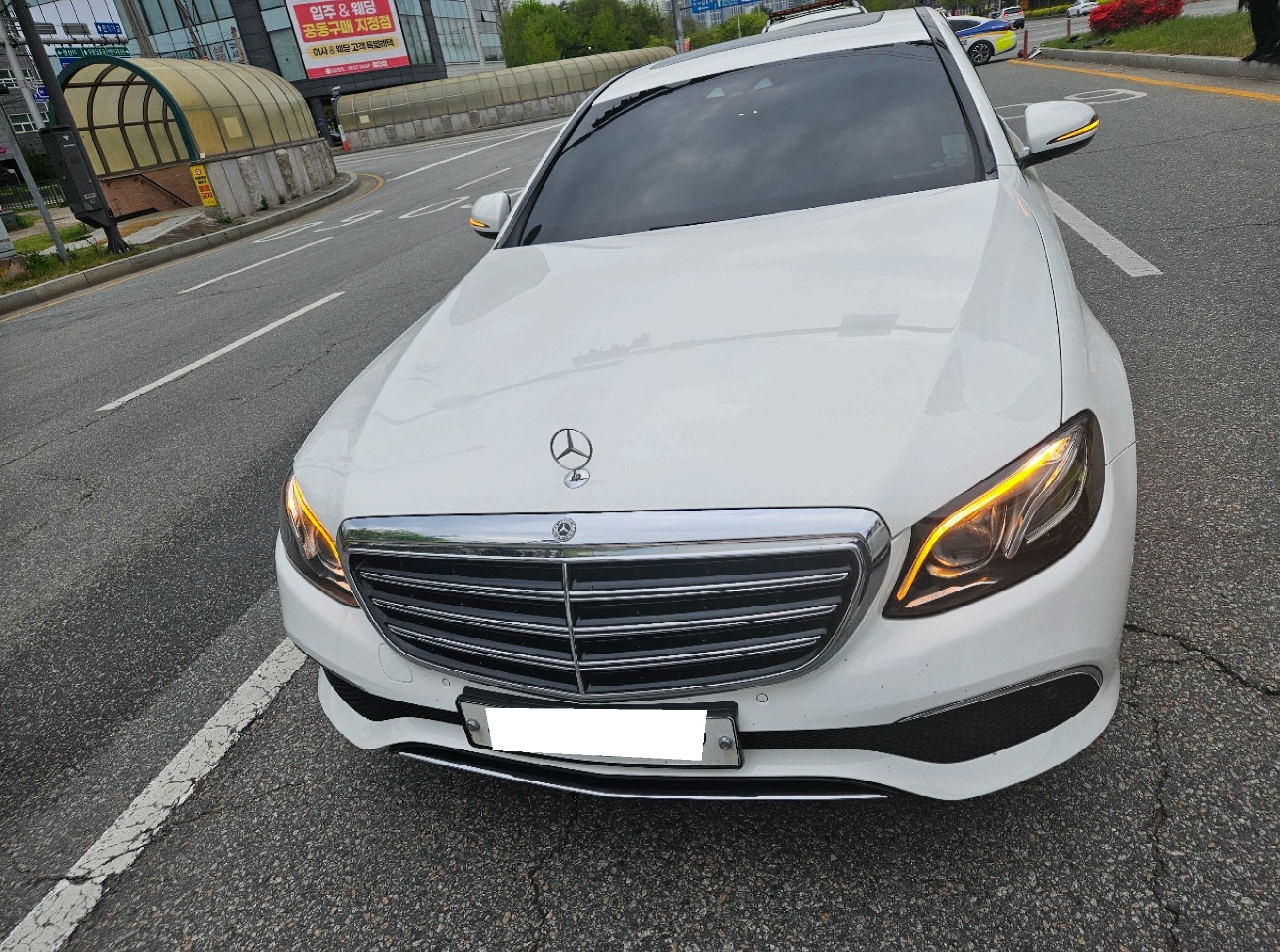2018 Benz E-Class W213 E220d 4MATIC (434215) pre-producted