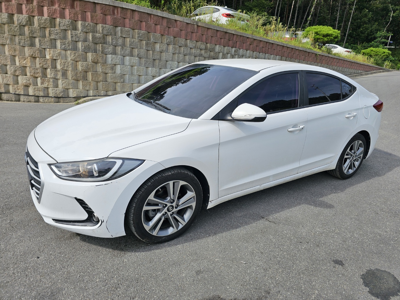 2018 Avante AD 1.6 GDI Value Plus (S/N: 439691)