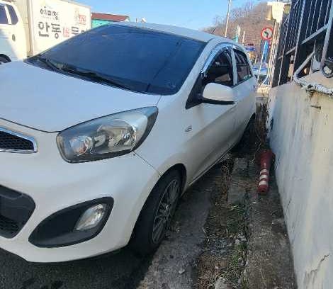 2012 All New Morning Bi-Fuel Deluxe Special (143694) pre-producted