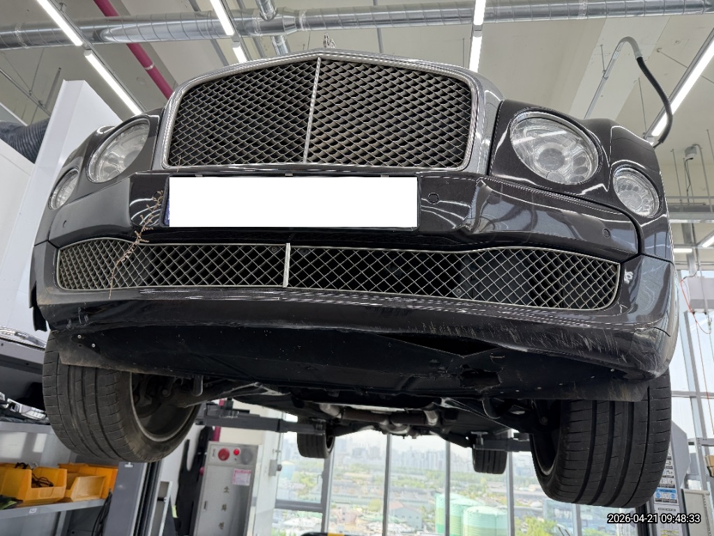 [SOLDOUT]2014 Bentley Mulsan 6.8 (018623) pre-producted