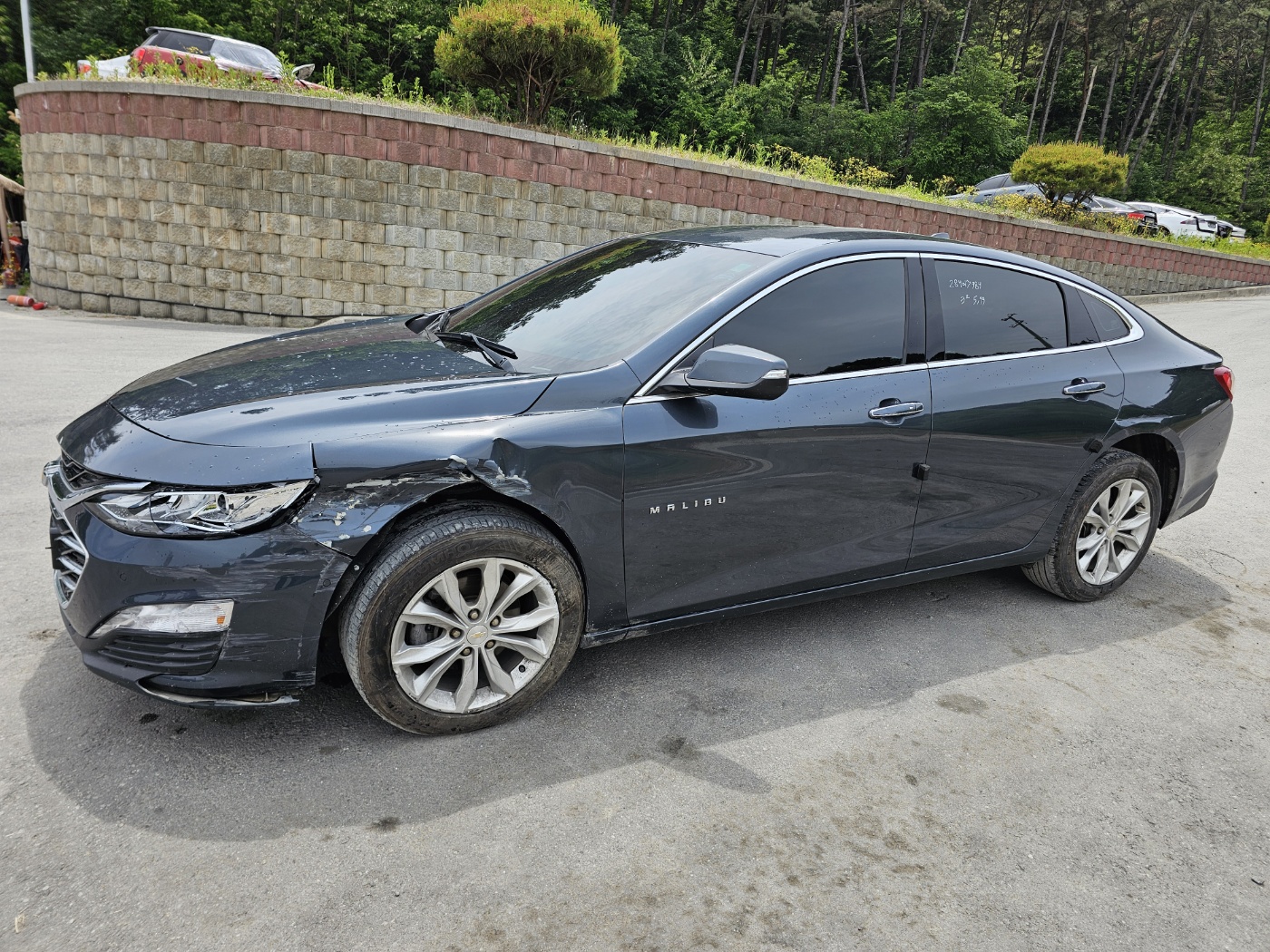 2019 The New Malibu Gasoline 1.3 Turbo (S/N: 117555)