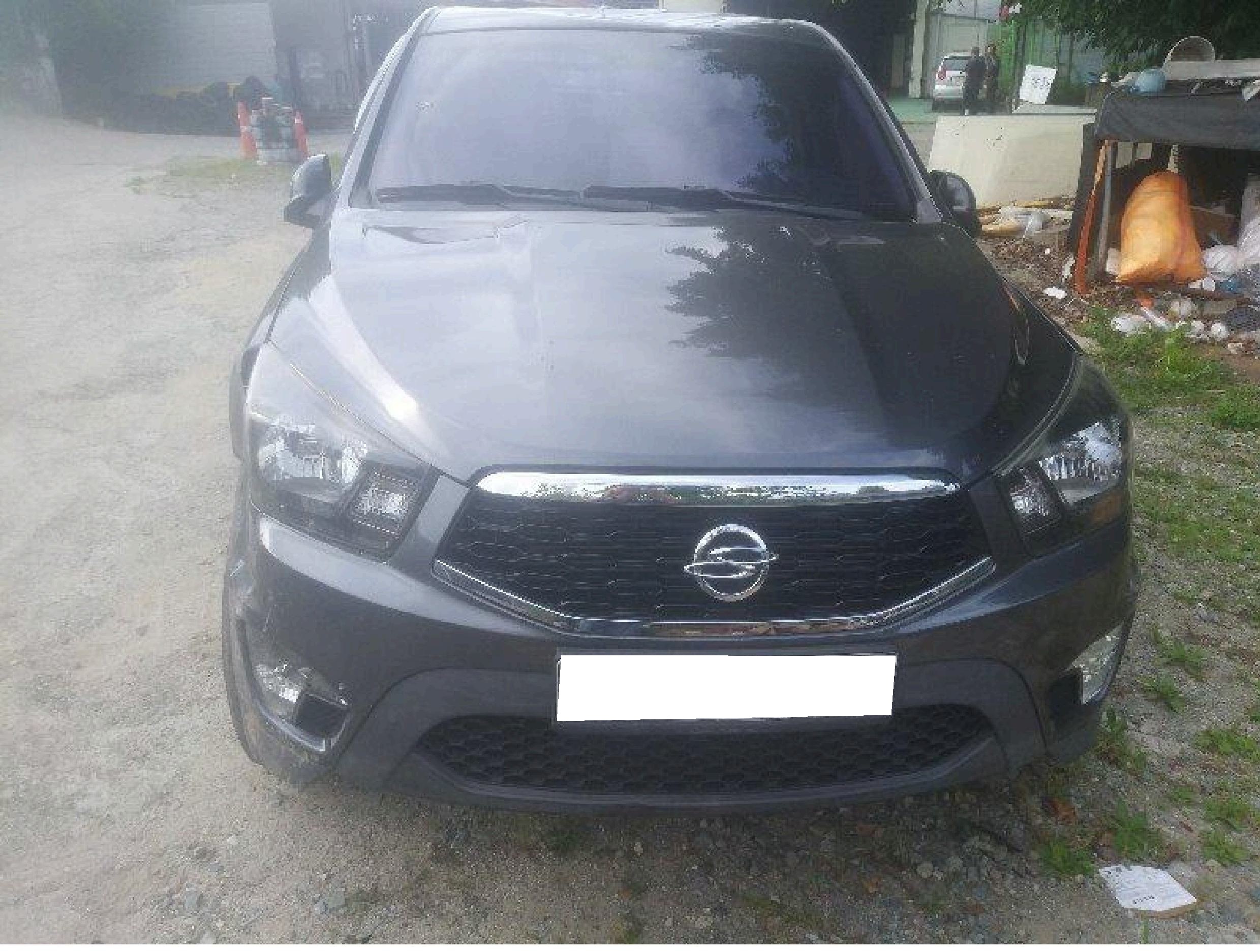2018 The New Korando Sports CX7 (4WD) (323874) pre-producted