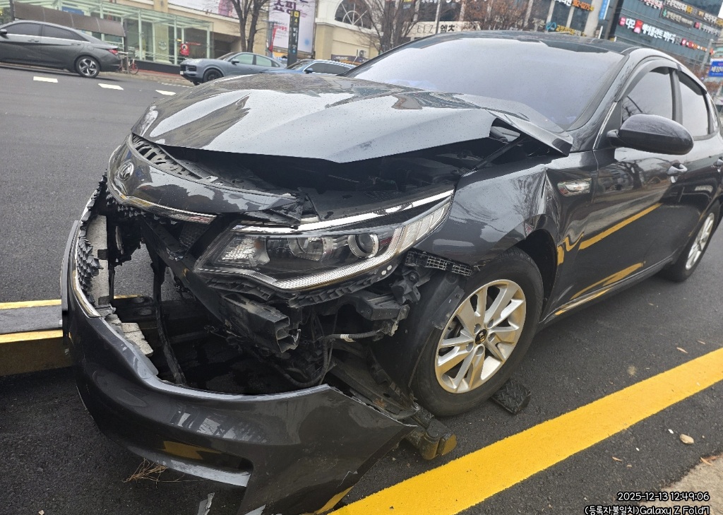 2018 K5 2nd gen MX 2.0 LPI luxury A/T (198474) pre-producted