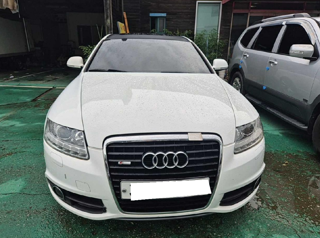 2010 Audi New A6 3.0 TFSI Quattro Dynamic (002477) pre-producted