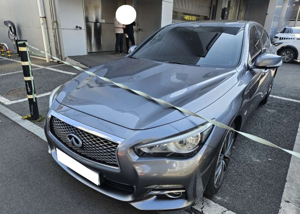 2014 Infiniti Q50 2.2D Premium (511001) pre-producted