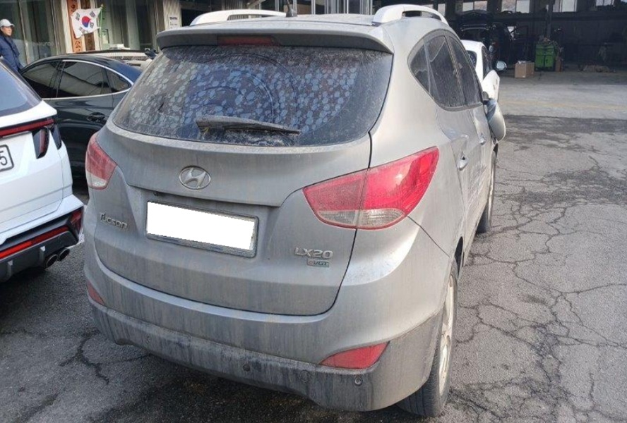 2012 Tucson iX 2WD VGT LX20 Luxury (300254) pre-producted