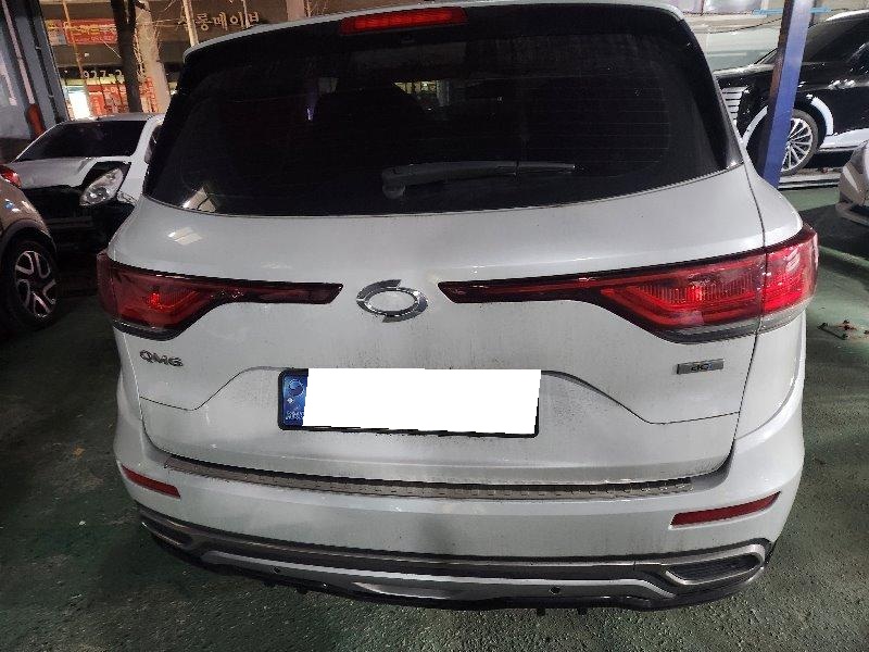 2017 QM6 Diesel 2WD LE (027245) pre-producted