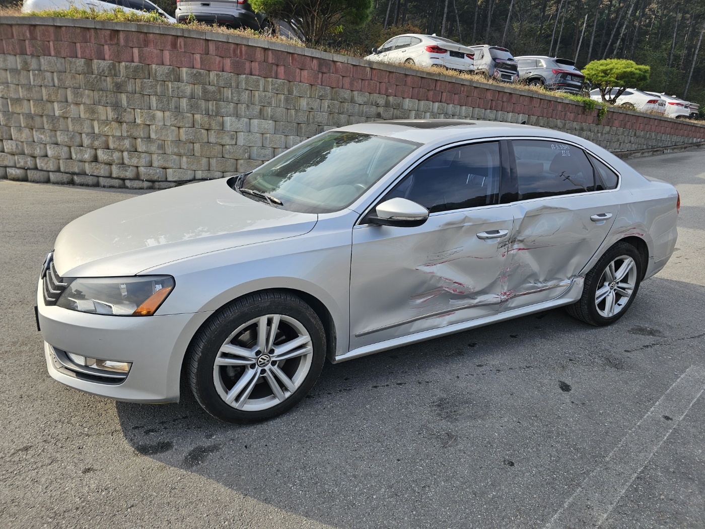 2013 Volkswagen The New Passat 2.0 TDI (S/N: 098072)