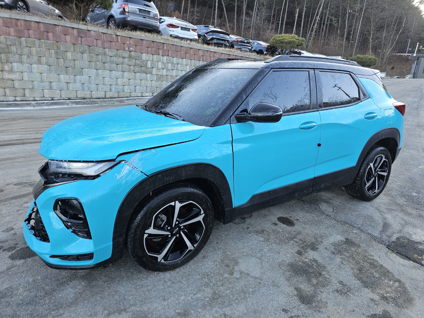 2022 Trailblazer 2WD 1.3 Turbo Gasoline Active (S/N: 121164)