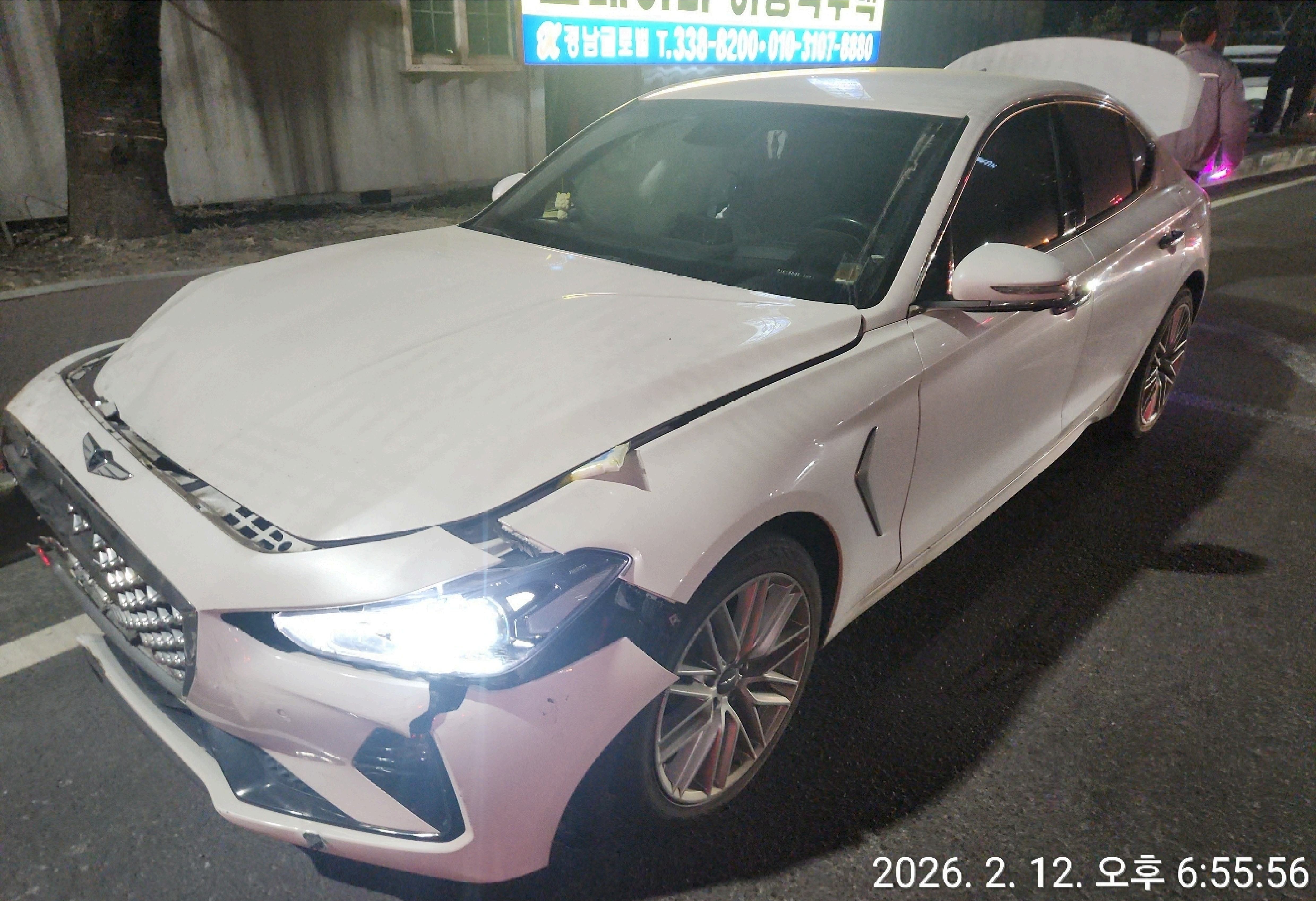 2019 Genesis G70 2.0T (049339) pre-producted