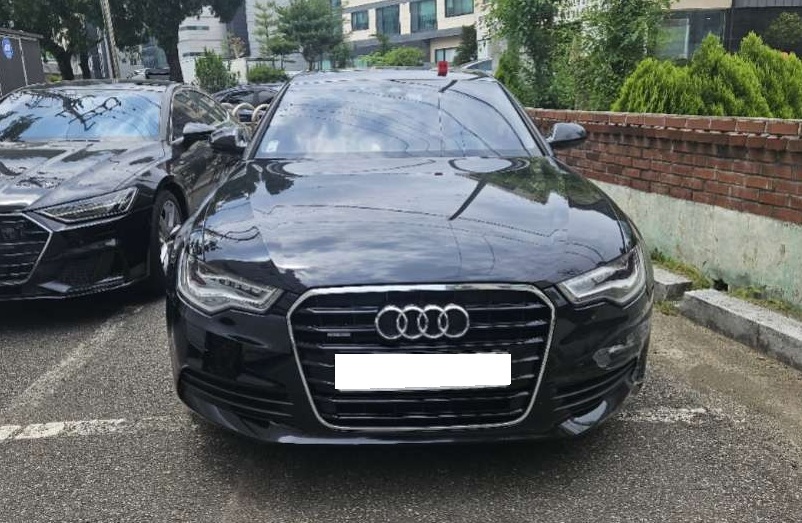 2015 Audi New A6 40 TFSI Quattro Dynamic (041670) pre-producted