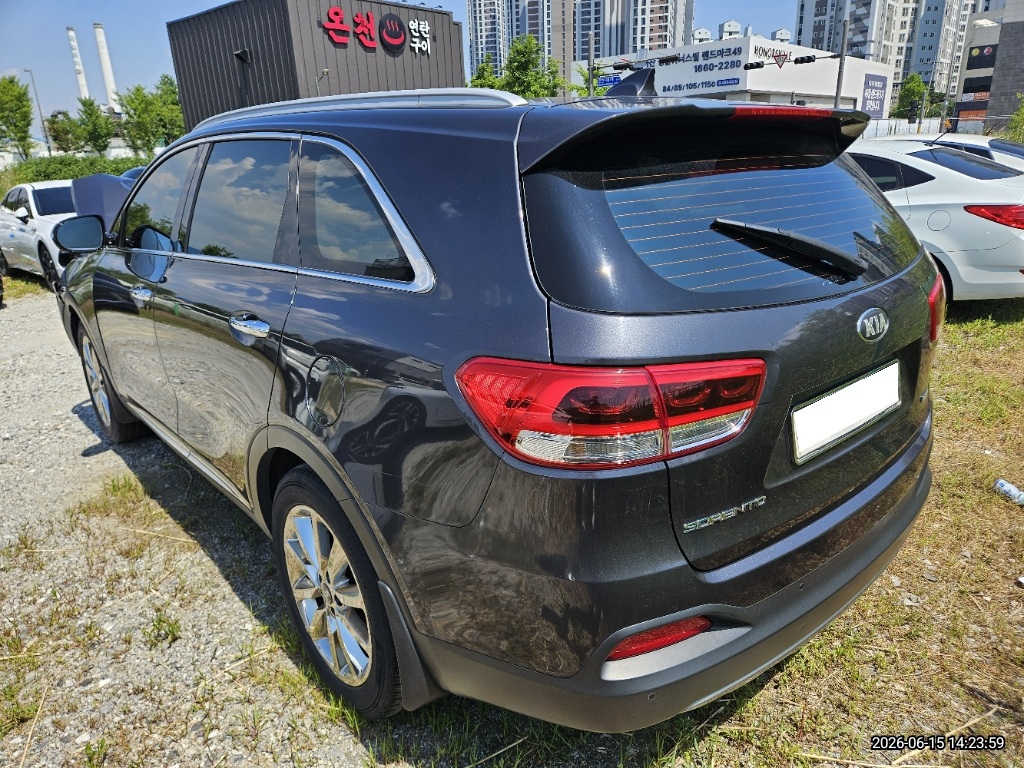 2016 All New Sorento Diesel 2WD 2.2 (261666) pre-producted