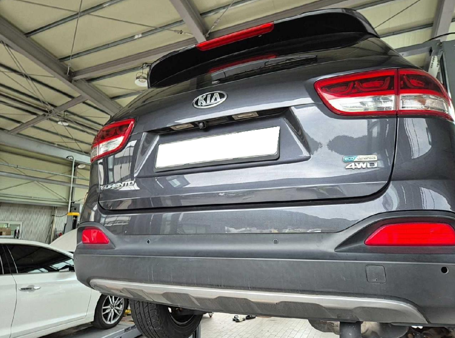 2017 All-New Sorento Diesel 4WD 2.2 Noblesse Special (288167) pre-producted