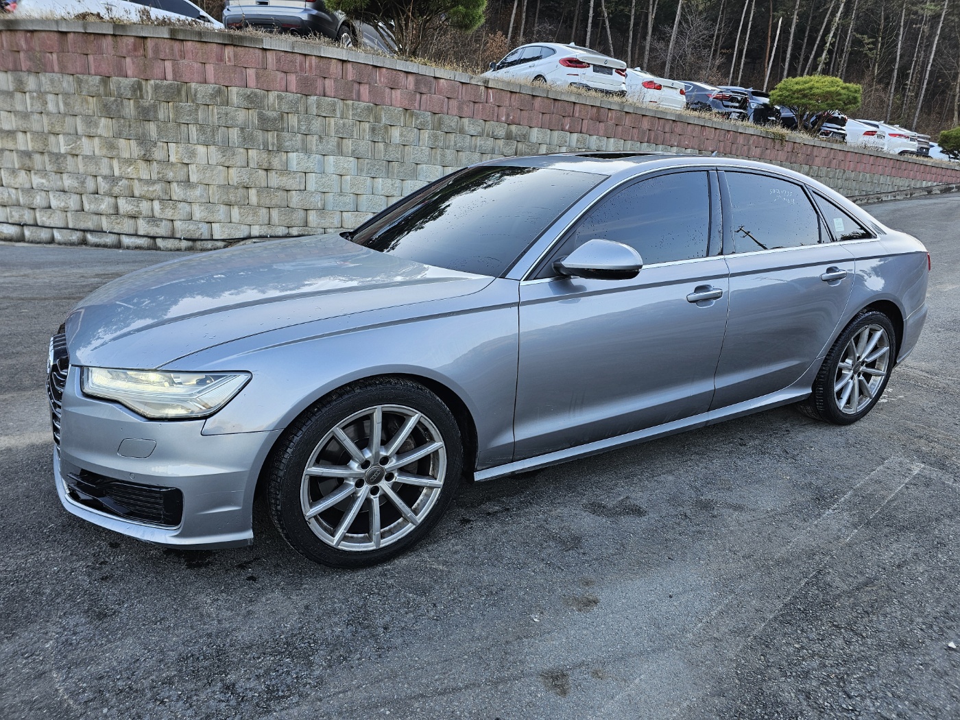 2016 Audi New A6 40 TDI Quattro Premium (S/N: 066790)