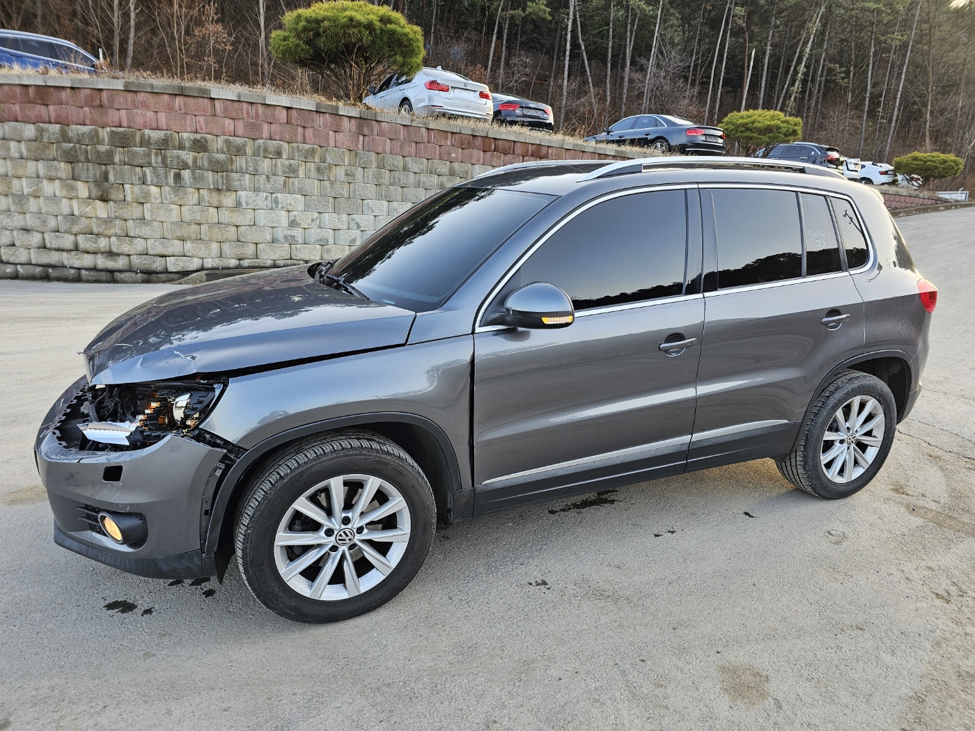 2015 Tiguan 2.0 TDI Comfort BMT (S/N: 502389)