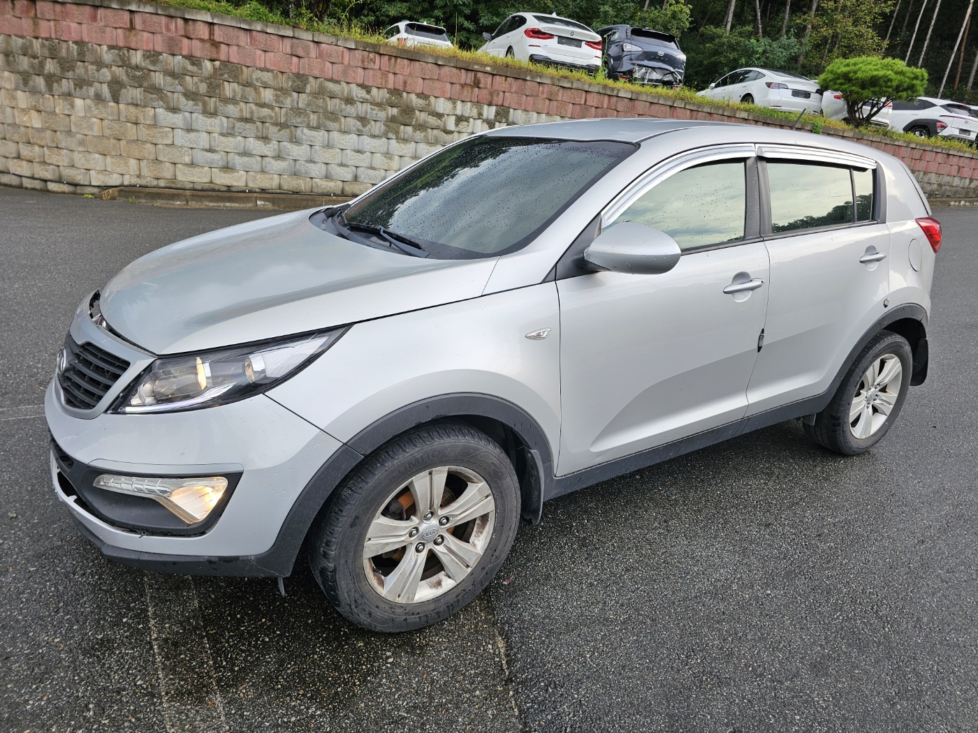 2011 Sportage R 2WD TLX (S/N: 112243)