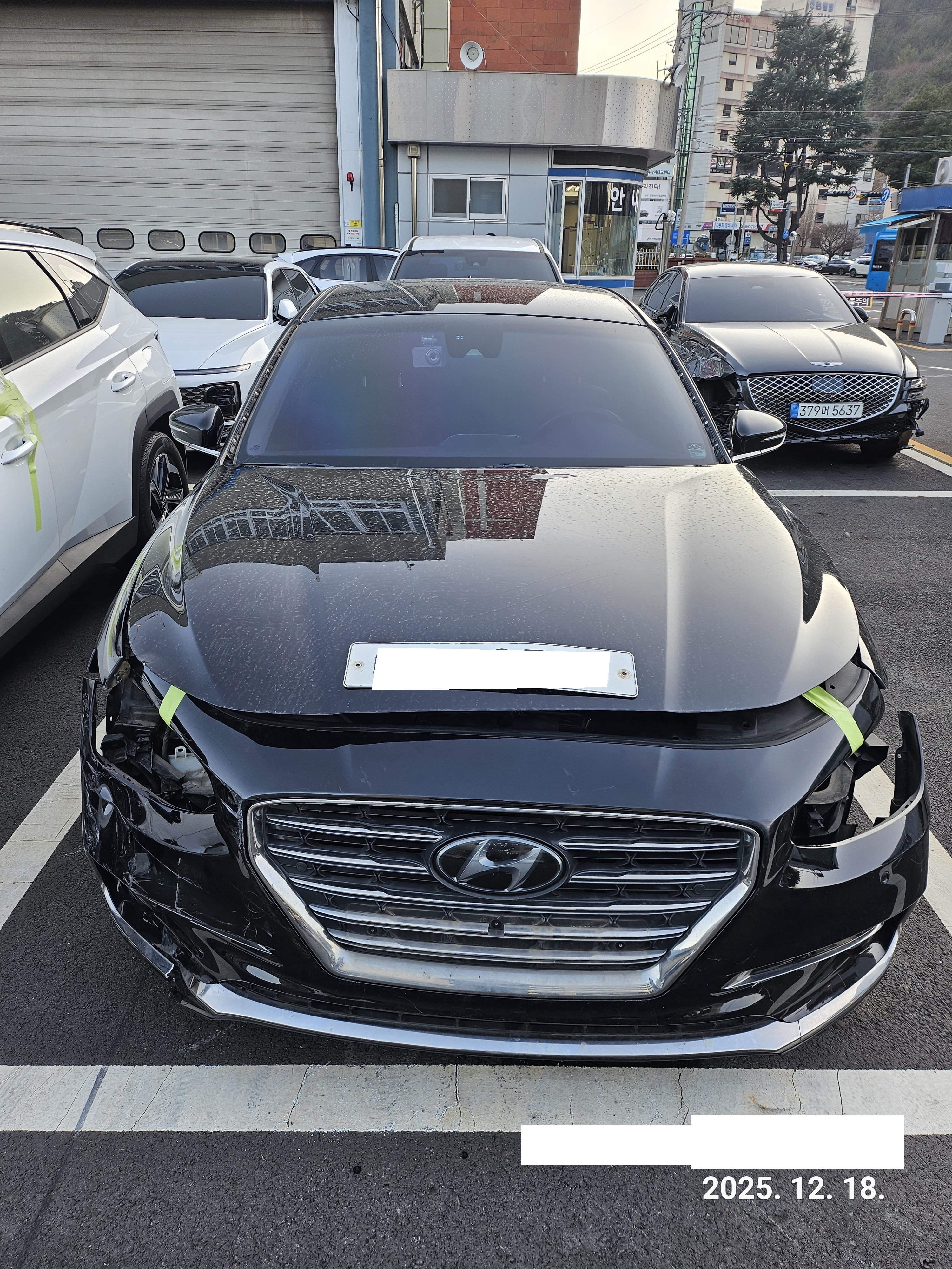 2018 Grandeur IG 2.4 GDI Premium (151244) pre-producted