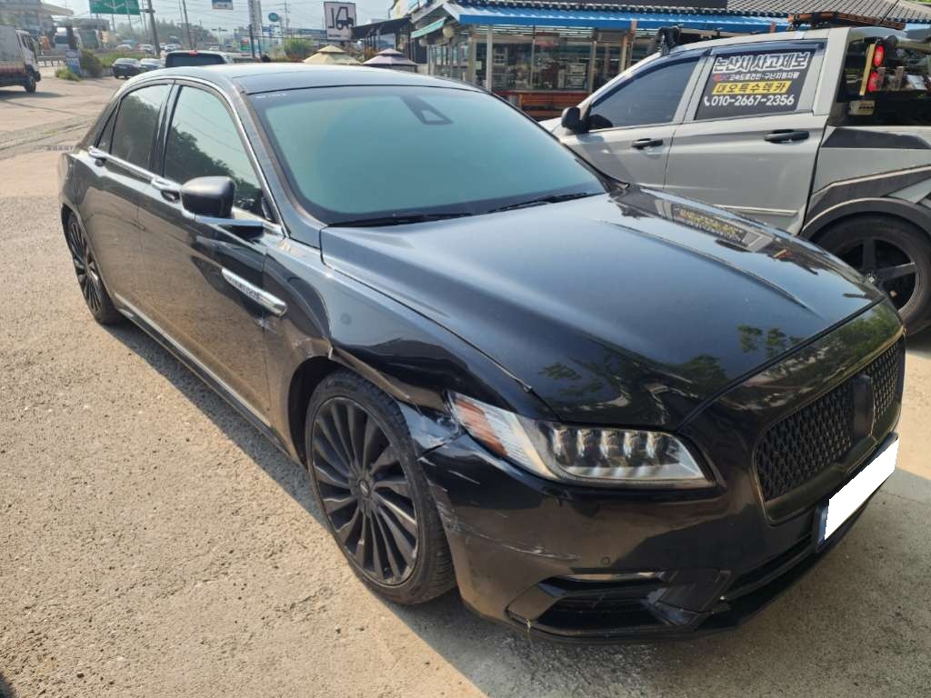 2017 Lincoln Continental 10th gen 3.0 AWD Presidential (618066) pre-producted