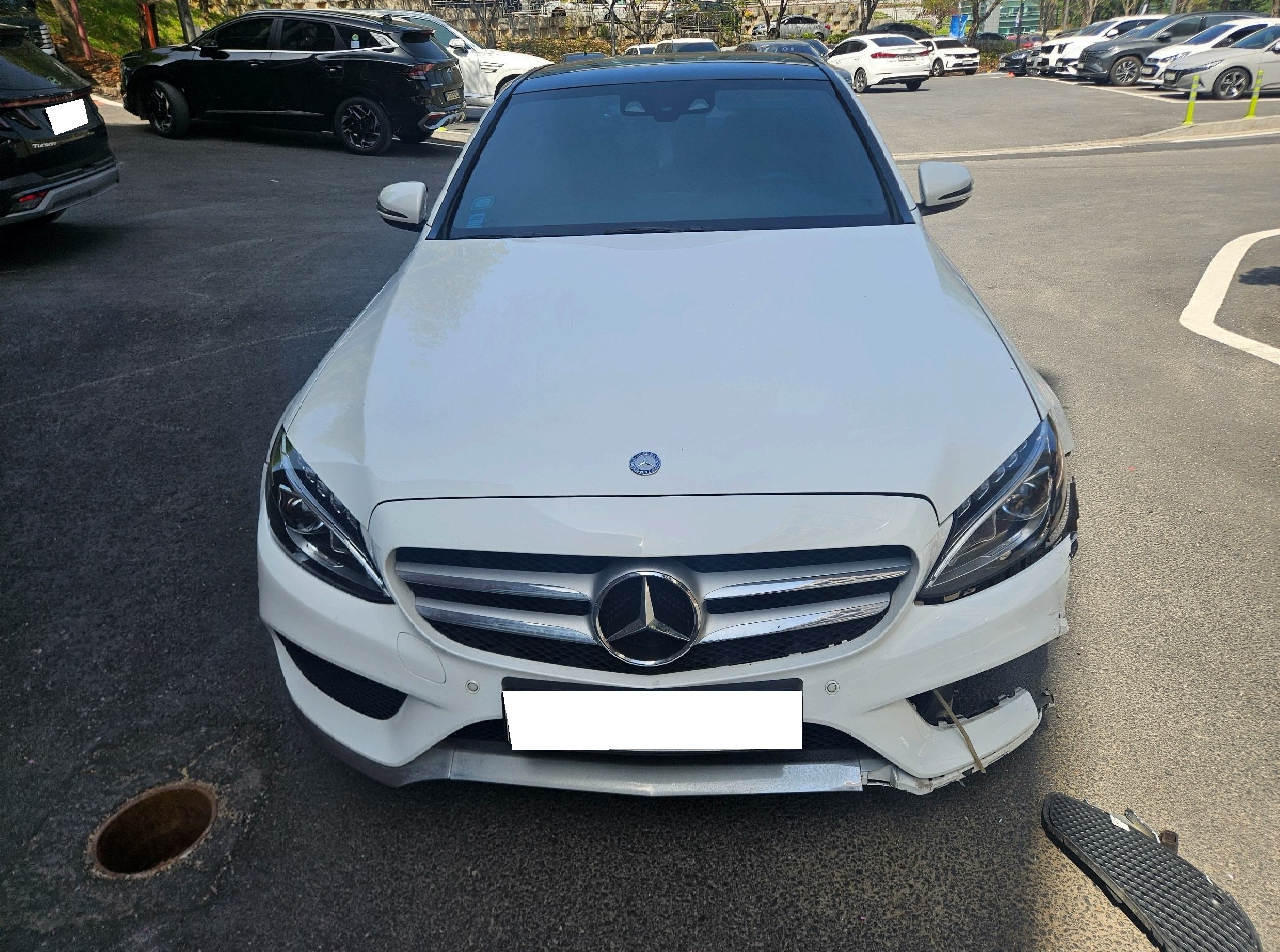 [SOLDOUT]2016 Benz C-Class W205 C250 d 4MATIC (380023) pre-producted
