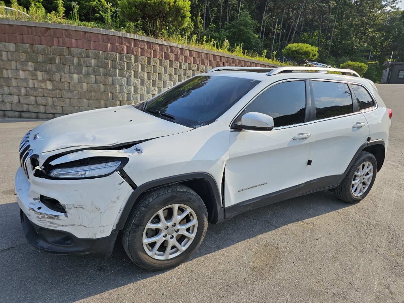 2015 Jeep Cherokee (KL) 2.4 (S/N: 746829)