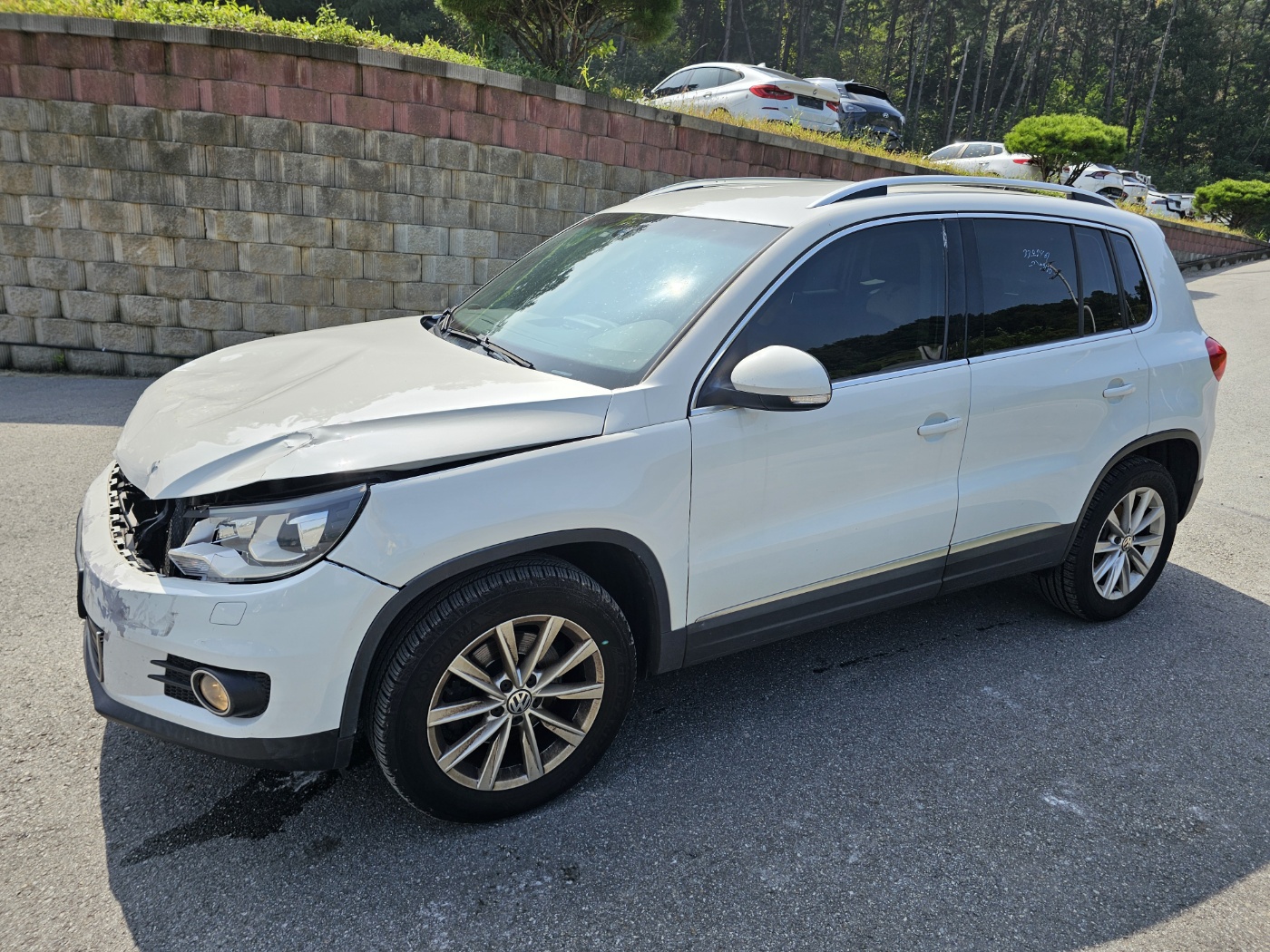 [Reserved]2015 Volkswagen New Tiguan 2.0 TDI Comfort (S/N: 566248)