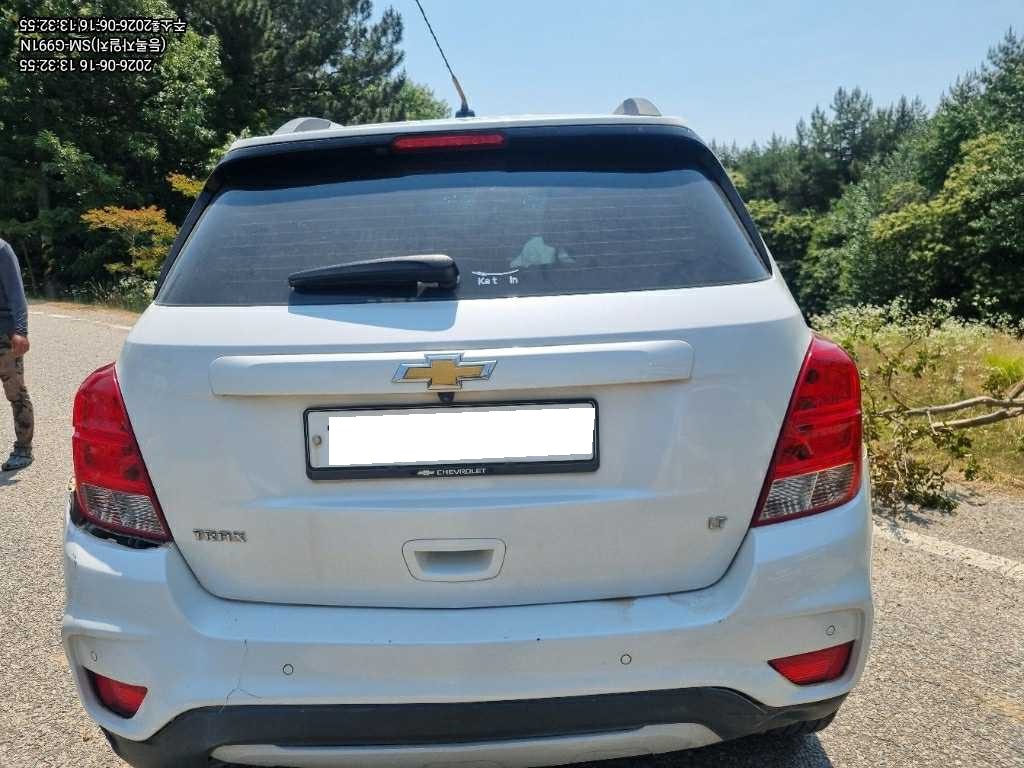 [Reserved]2020 The New Trax Gasoline 1.4 (094358) pre-producted