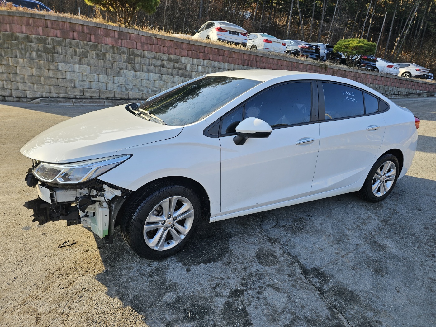 2017 All-New Cruze 1.4 Turbo LT Deluxe (S/N: 632823)