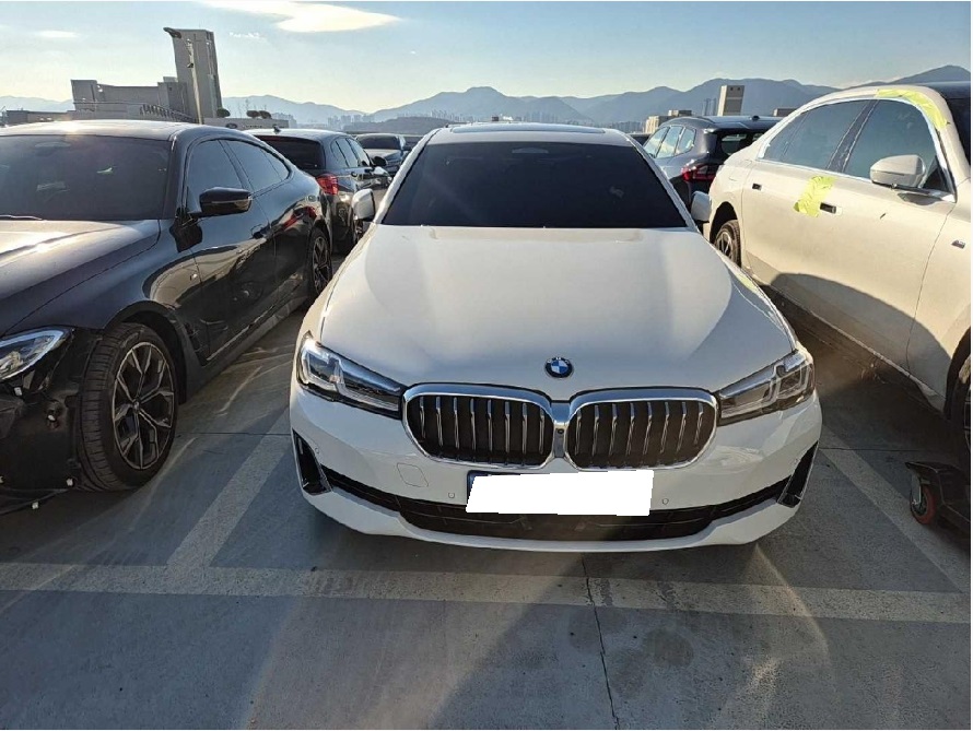 [Auction] 2023 BMW 5 Series (G30) 523d ​​Luxury(Y00487) pre-producted