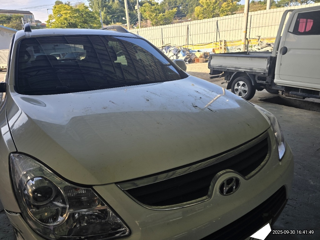 [SOLDOUT]2009 Veracruz Diesel 2WD 300VX Luxury (102768) pre-producted