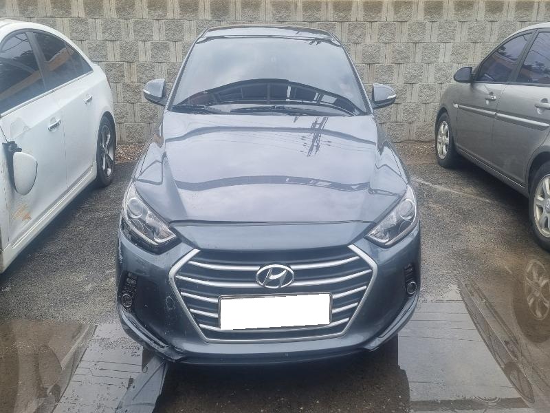 [Reserved]2018 Avante AD 1.6 GDI (536222) pre-producted