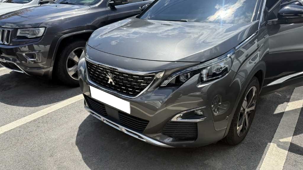 2019 Peugeot 3008 2nd gen 1.5 BlueHDi Allure (015469) pre-producted