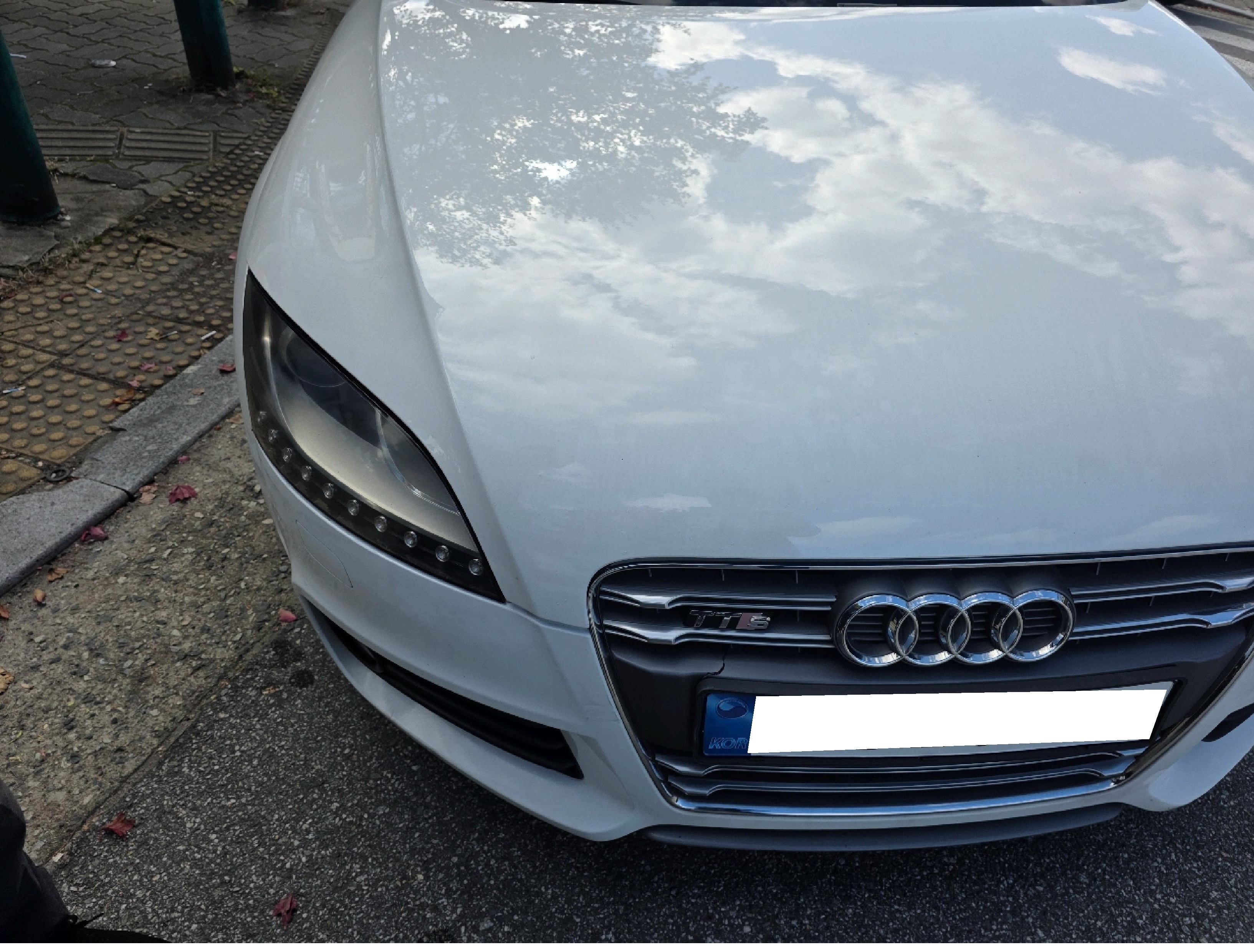 2008 Audi New TT 2.0 TFSI Coupe (047372) pre-producted