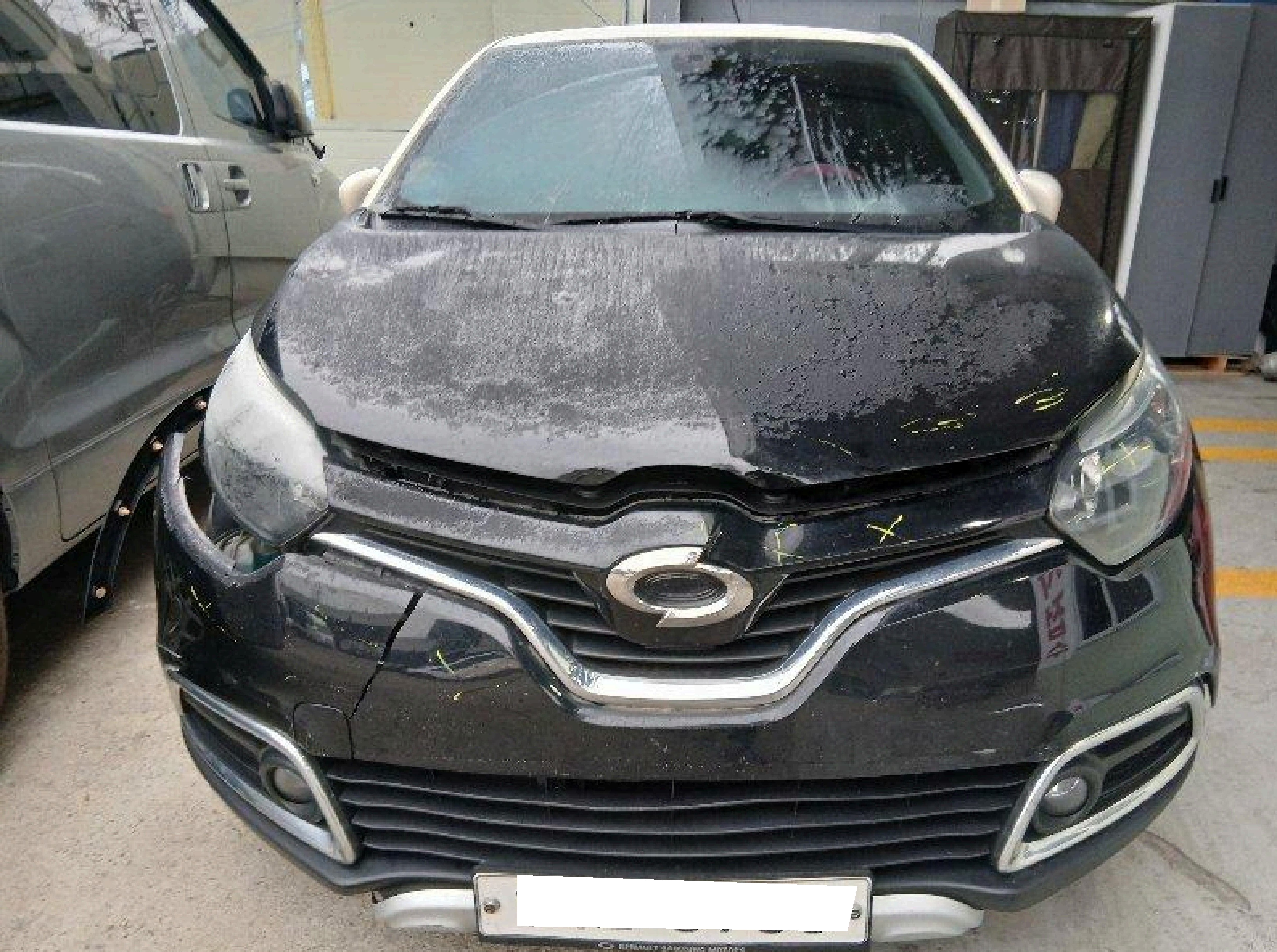 [Reserved]2016 QM3 diesel 1.5 RE (227110) pre-producted